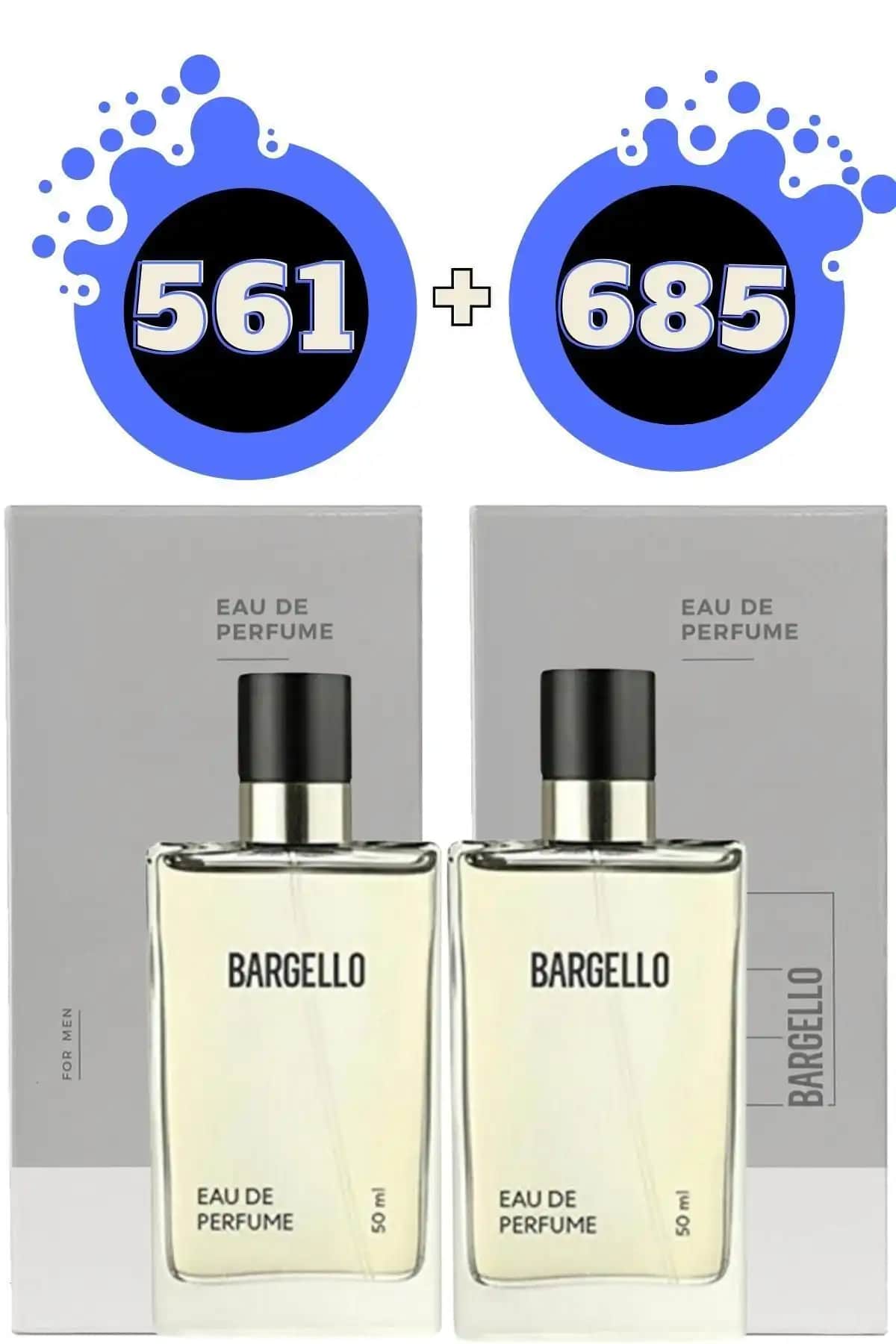 Bargello 561 & 685 Edp Fresh Parfüm Seti