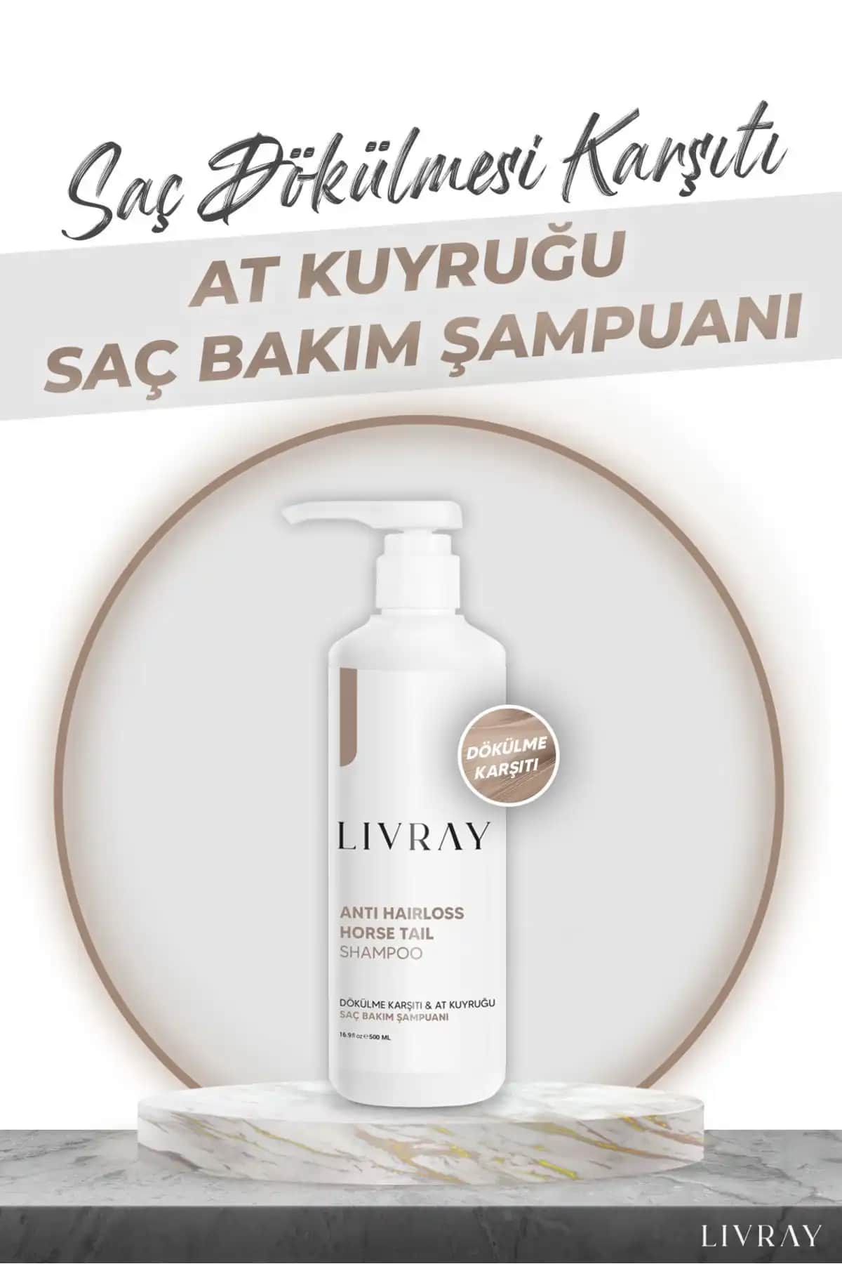 At Kuyruğu Şampuanı ile Saç Dökülmesine Son