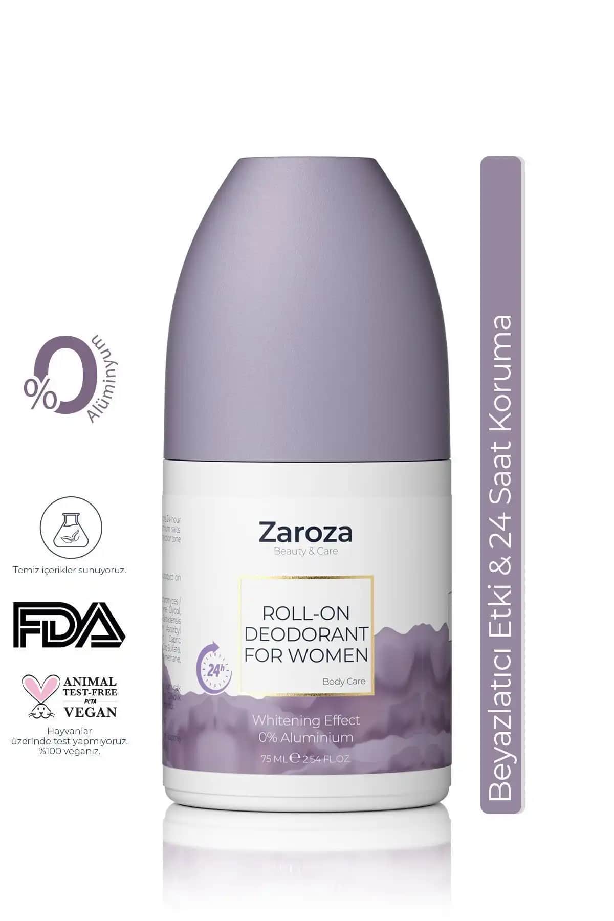 Roll-on For Women: 24 Saat Koruma