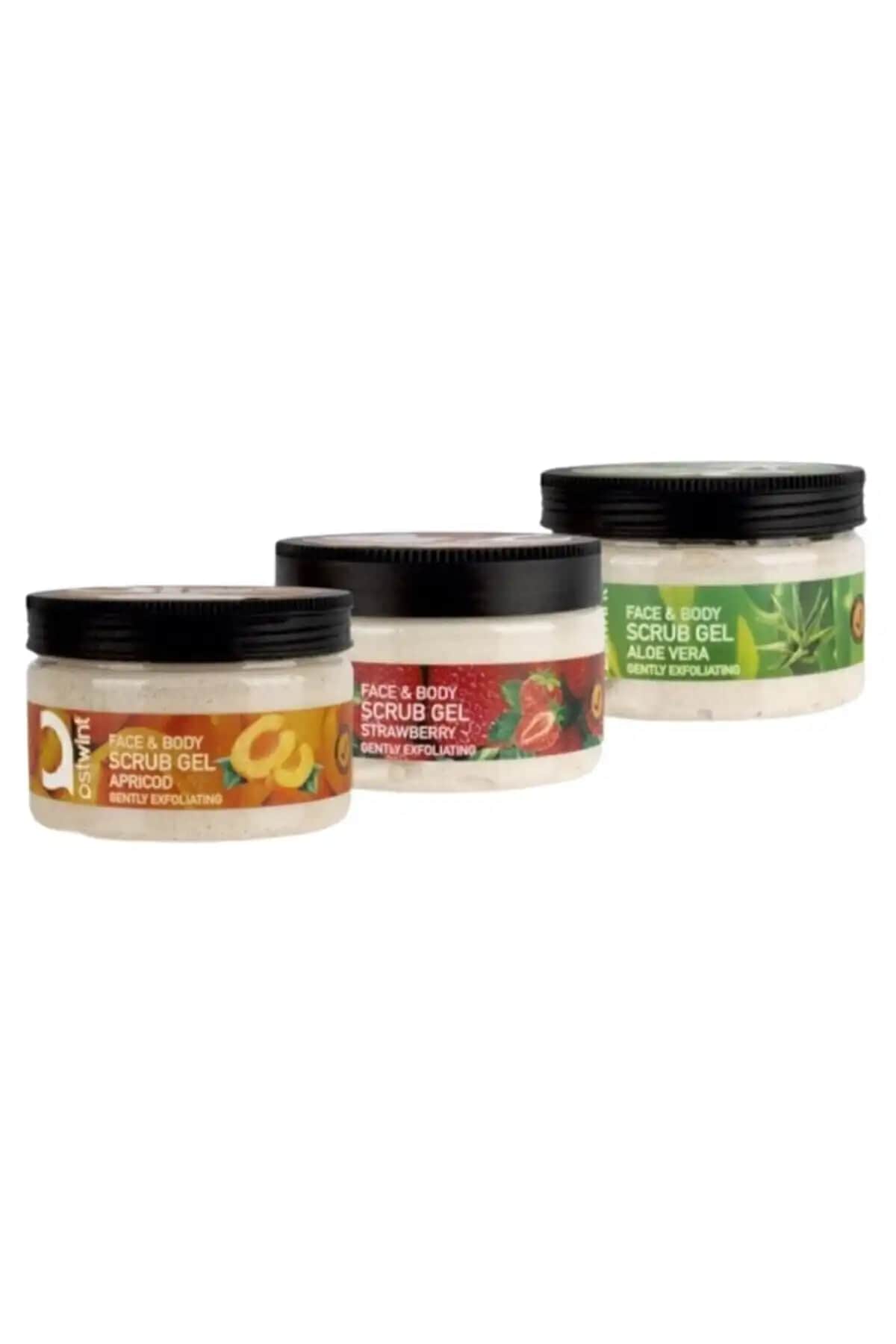 Yüz ve Vücut Scrub Jel Peeling Seti