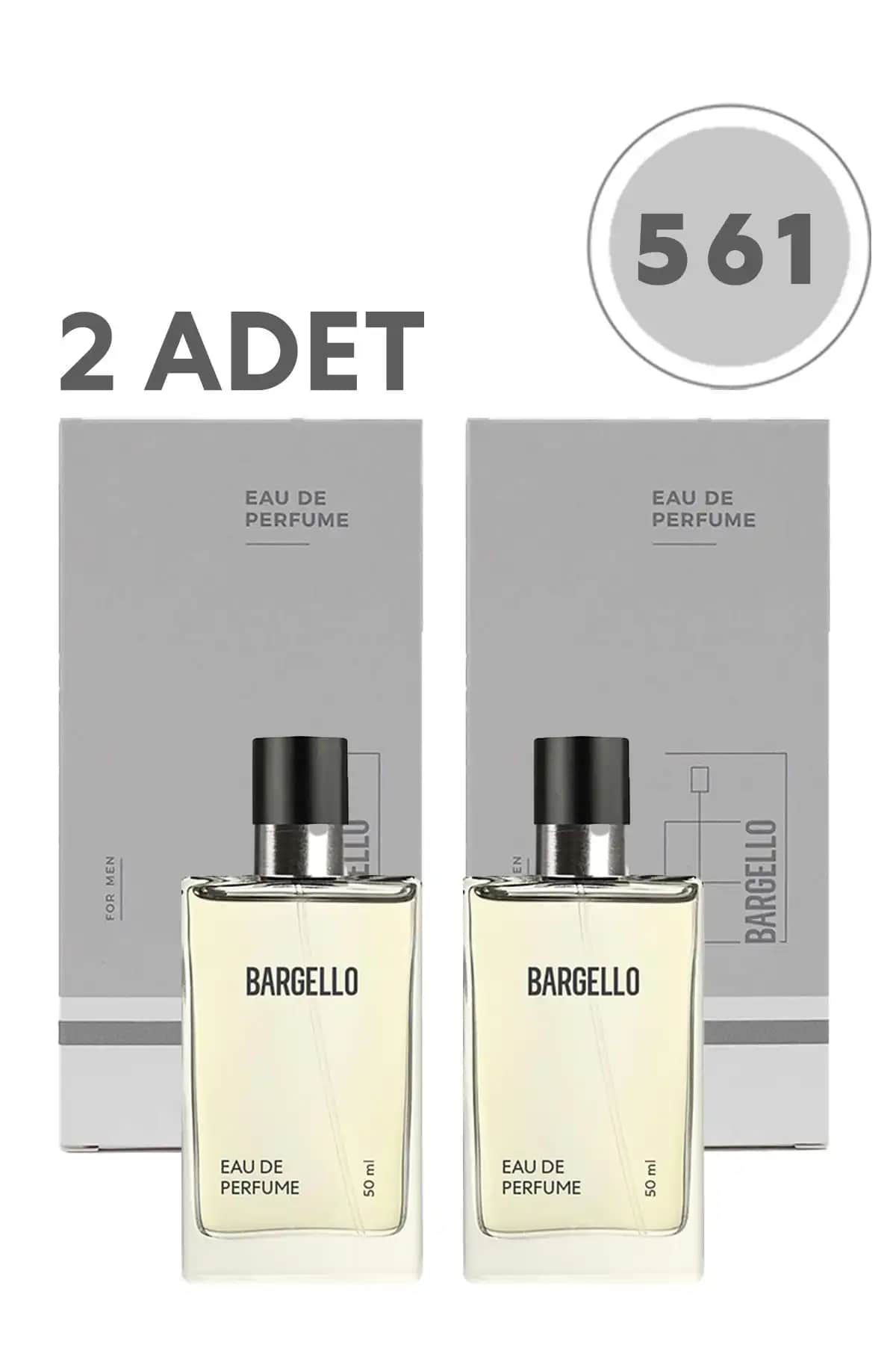 561 Erkek Parfüm: Ferah ve Aromatik 50 ml EDP