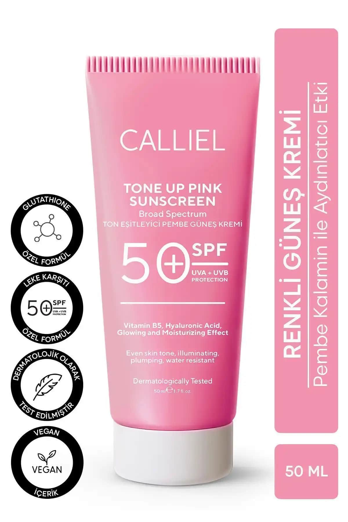 Ton Eşitleyici Aydınlatıcı SPF 50+ Güneş Kremi