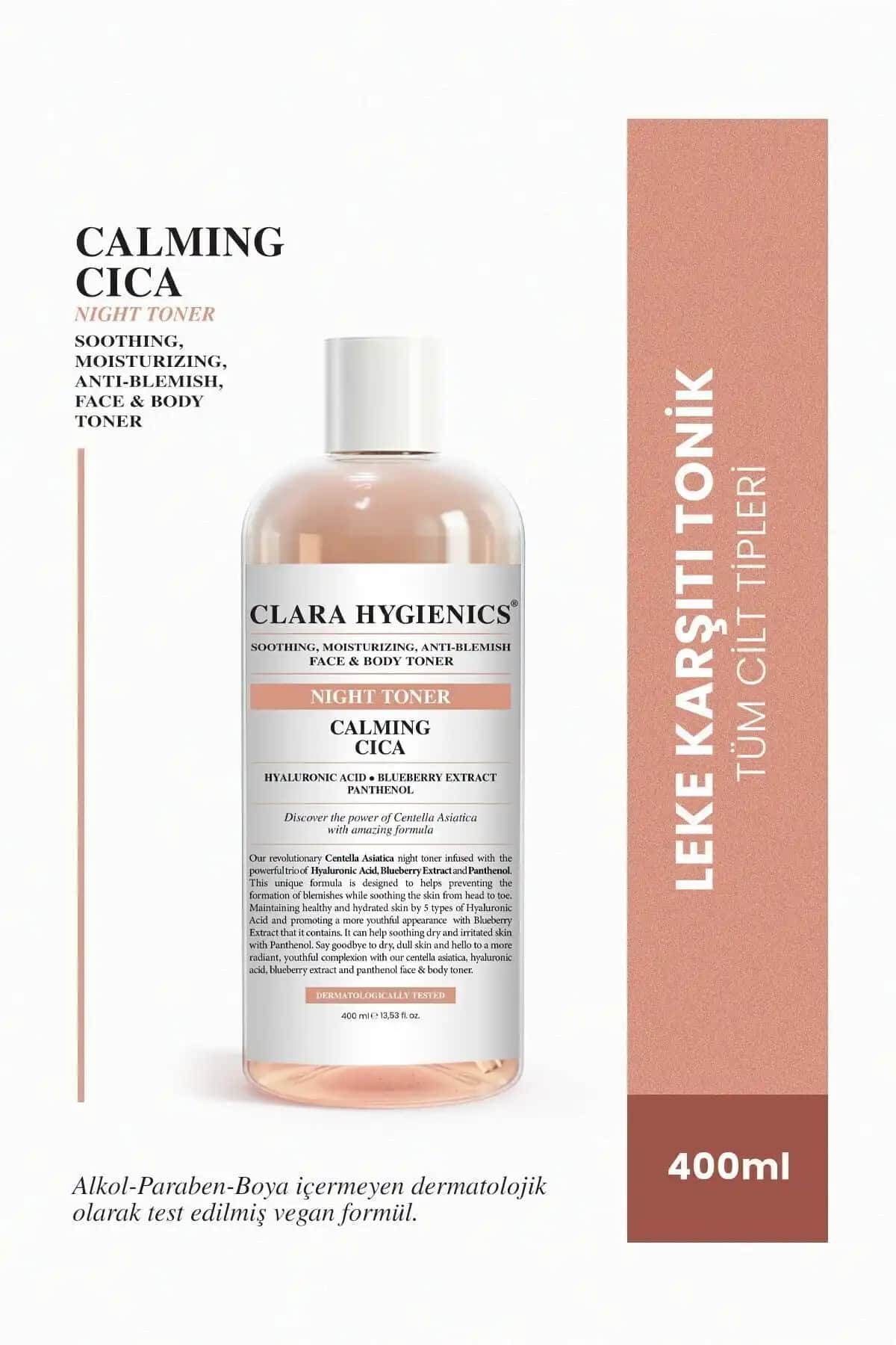 Calming Cica: Çok Amaçlı Yüz ve Vücut Toniği