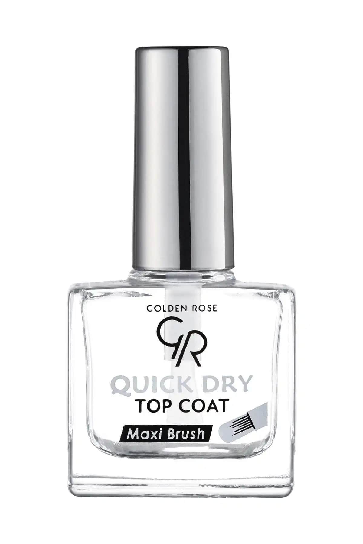 Quick Dry Top Coat: Hızlı Kuruyan Oje Kurutucu