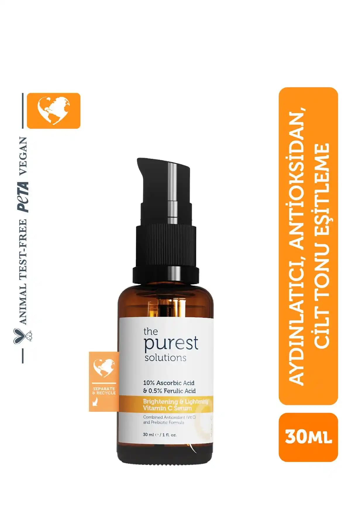 C Vit Aydınlatıcı ve Ton Eşitleyici Serum