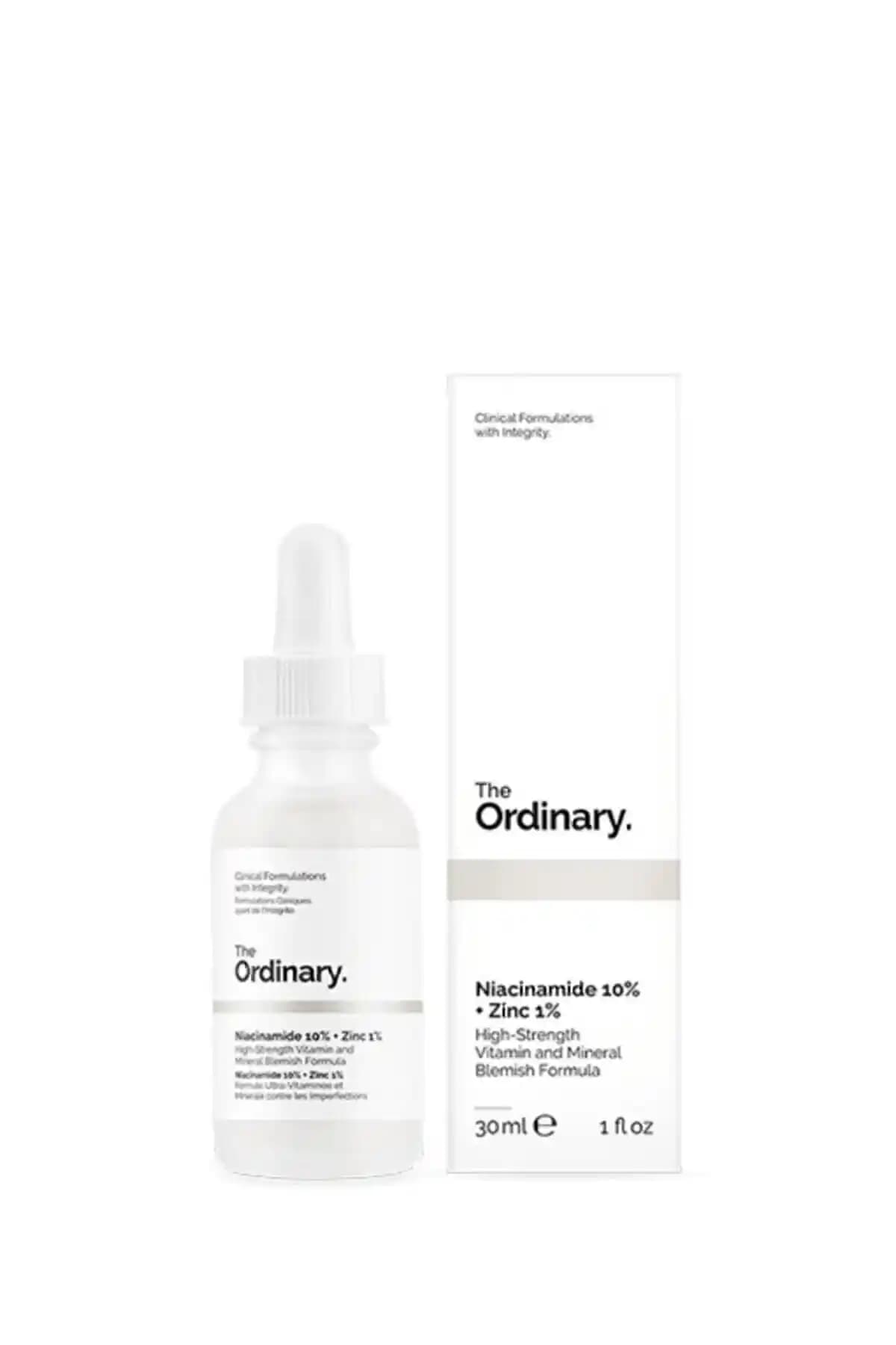Niacinamide 10% + Zinc 1% - Etkili Cilt Bakım Serumu