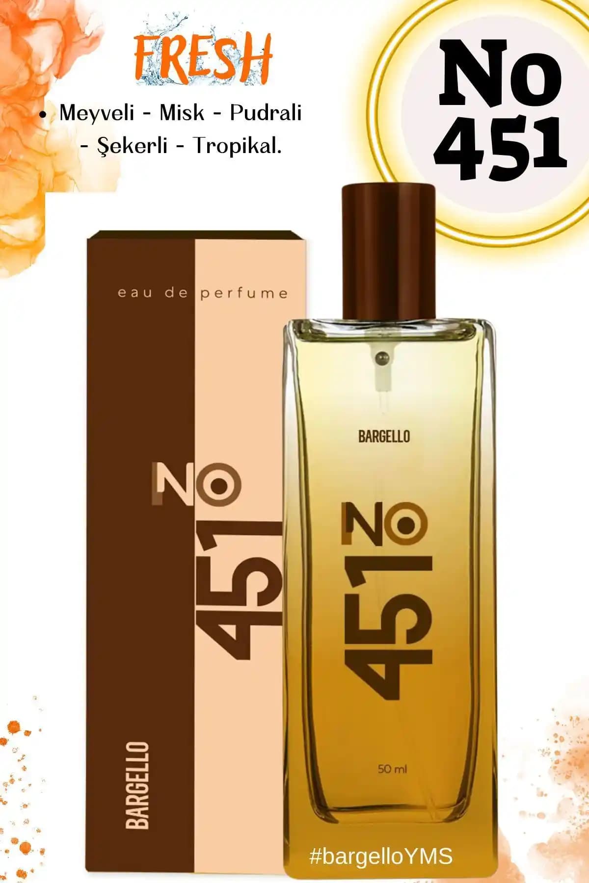 No 451 Fresh Edp 50 ml Unisex Parfüm İncelemesi