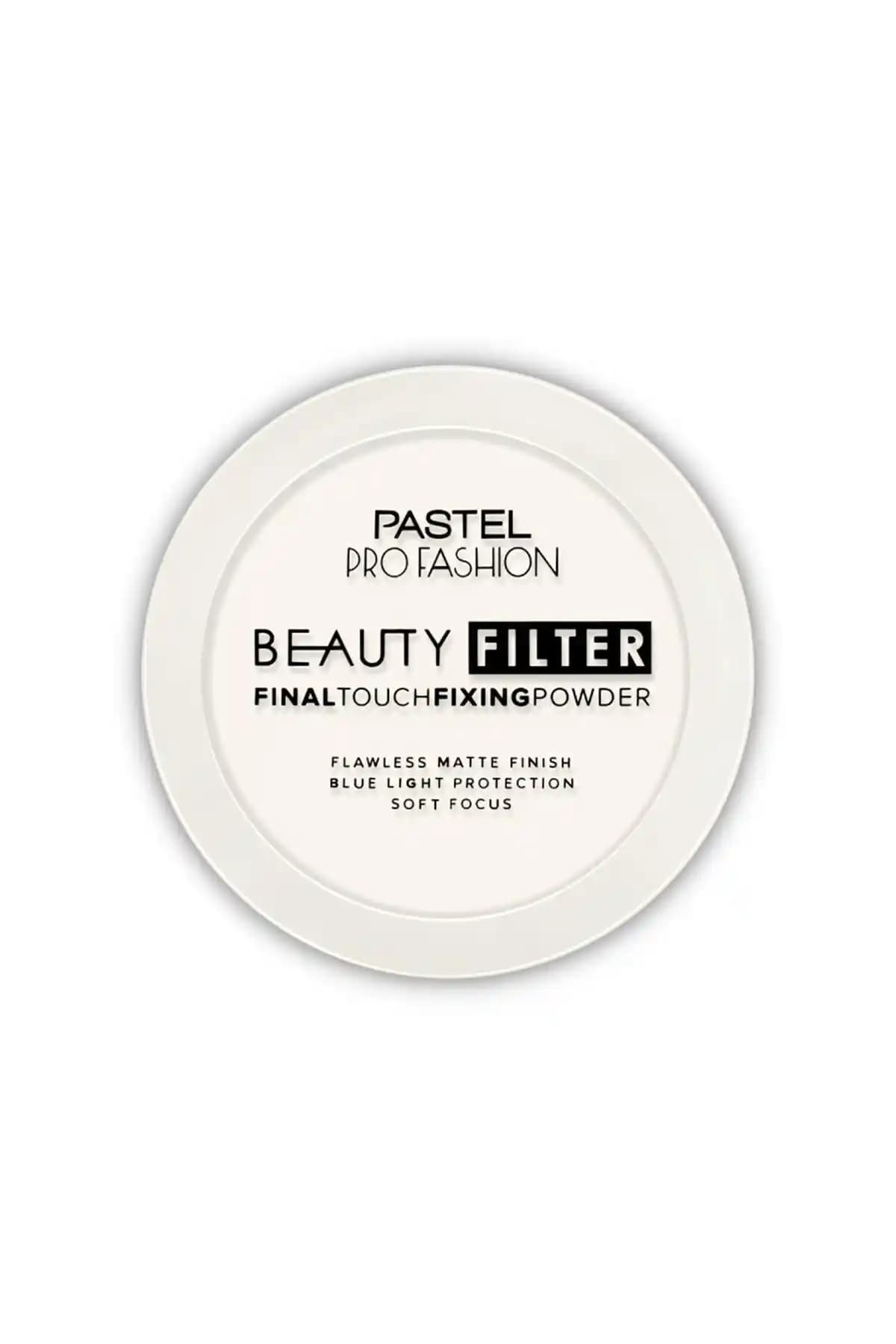 Pastel Beauty Filter Sabitleyici Pudra İncelemesi