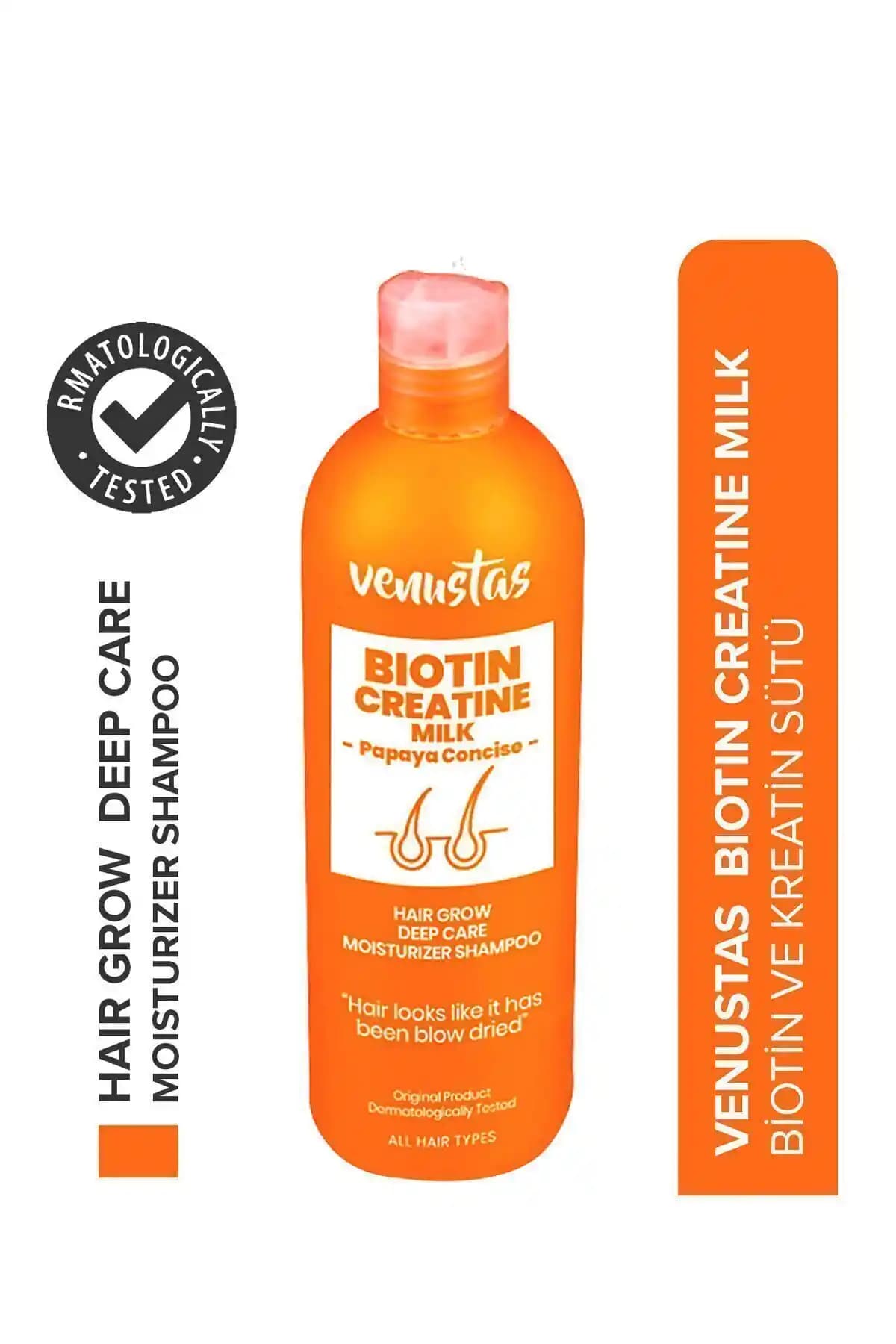 Venustas Biotin Keratin Süt Şampuanı İncelemesi