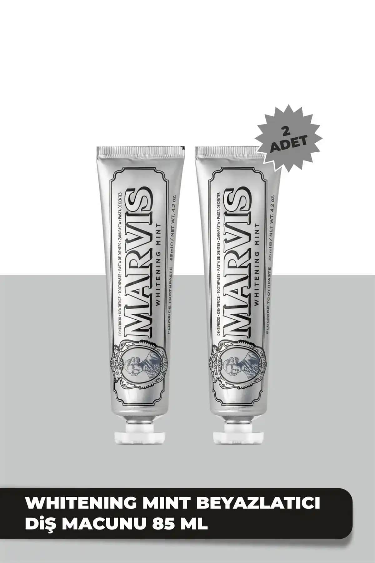 Whitening Mint Beyazlatıcı Diş Macunu - 85 ml x 2 Set