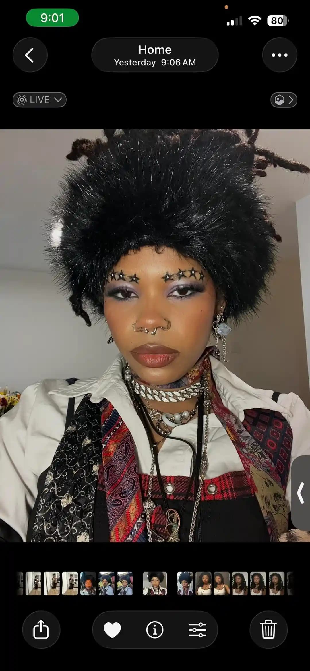 GalaxyCon Etkinliği İçin Detaylı Yüz Makyajı ve Ürün Kullanımı İncelemesi