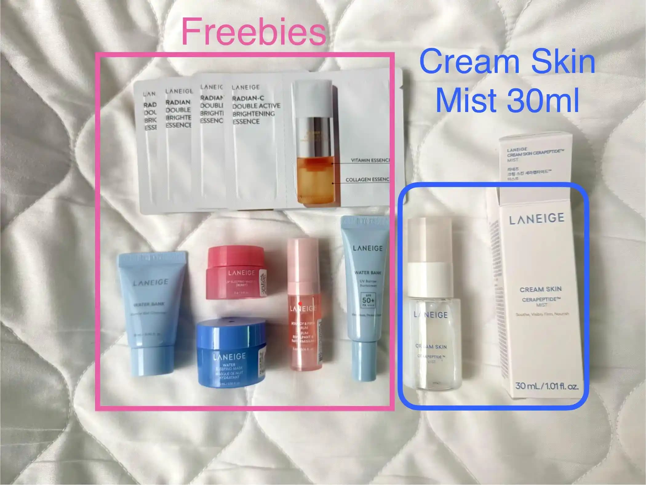 Laneige Ürünleri ve Promosyonları: Cilt Bakımında Çeşitlilik ve Deneyim İmkanları