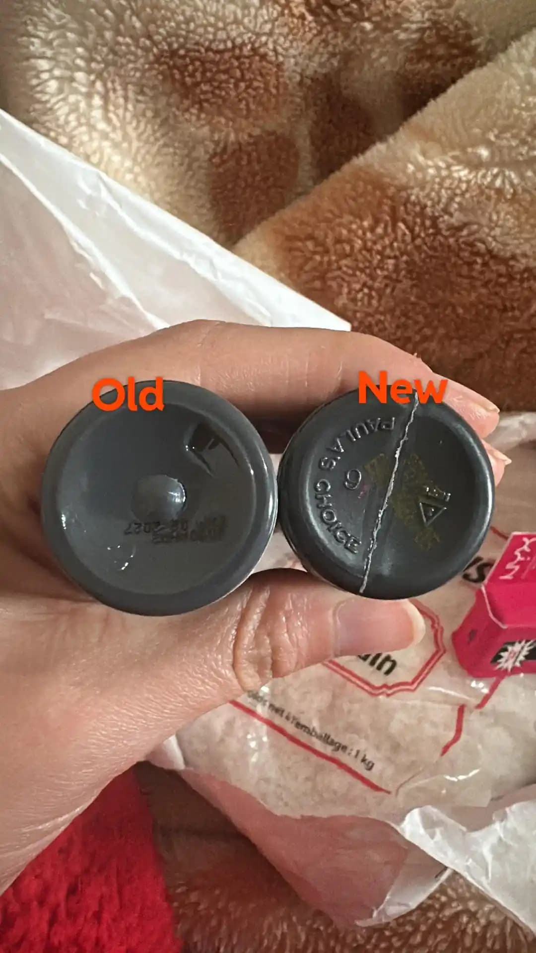 Paula's Choice Ürünlerinde Ambalaj Farkları ve Orijinallik Kontrolü Rehberi