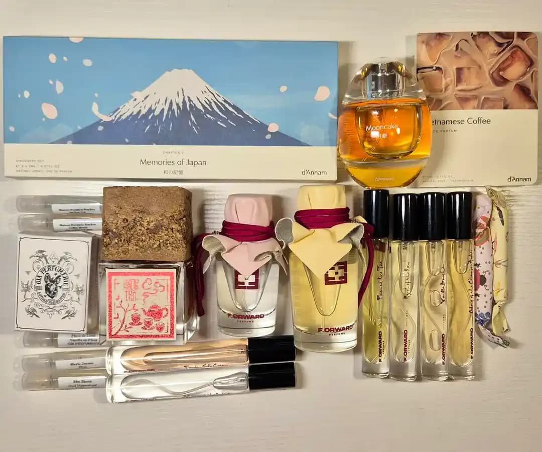 Vietnam Niş Parfümleri İncelemesi: Maison de Nguyen, Forward ve D'annam Kokuları