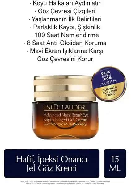 Estee Lauder Night Repair ve Göz Kremi Karşılaştırması: Etkili Cilt Bakım Çözümleri
