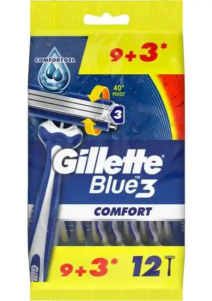 Gillette Blue 3 Comfort ve Blue3 Comfort Tıraş Bıçakları Karşılaştırması