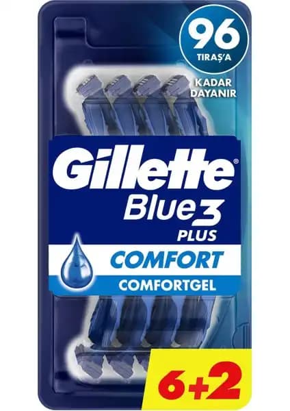 Gillette Blue3 Comfort ve Blue3 Slalom Karşılaştırması: Hangi Bıçak Daha Uygun 1