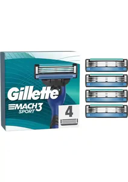 Gillette Mach3 Start ve Sport Tıraş Bıçakları Karşılaştırması ve Kullanıcı Yorumları