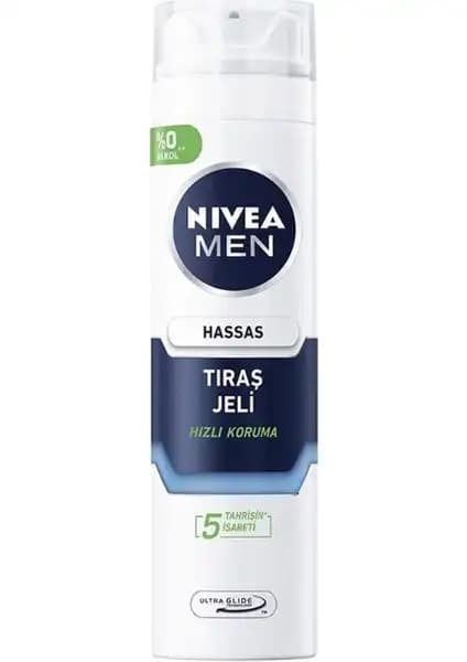 Gillette Series ve Nivea Men Hassas Tıraş Jeli Karşılaştırması 2
