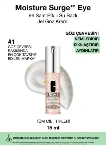 Göz Çevresi Bakımında Clinique ve Estee Lauder Ürünlerinin Karşılaştırması