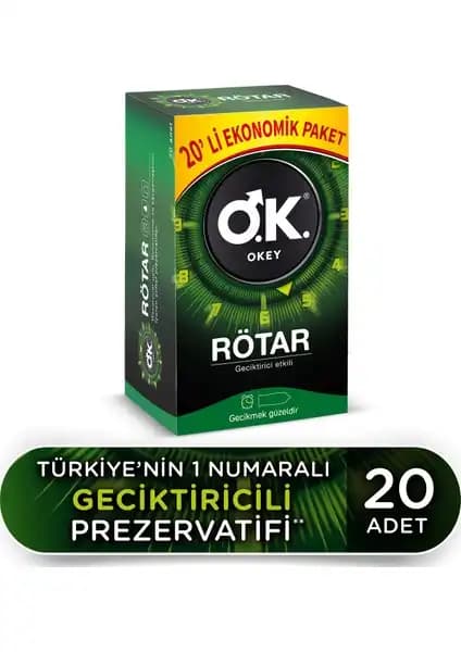 Okey Nirvana ve Okey Rötar Prezervatifleri Karşılaştırması: Özellikler ve Kullanıcı Yorumları 2