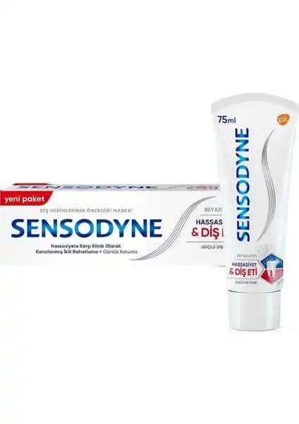 Sensodyne Diş Macunu 50 ml ve 75 ml Karşılaştırması: Hassasiyet ve Temizlik Özellikleri 2