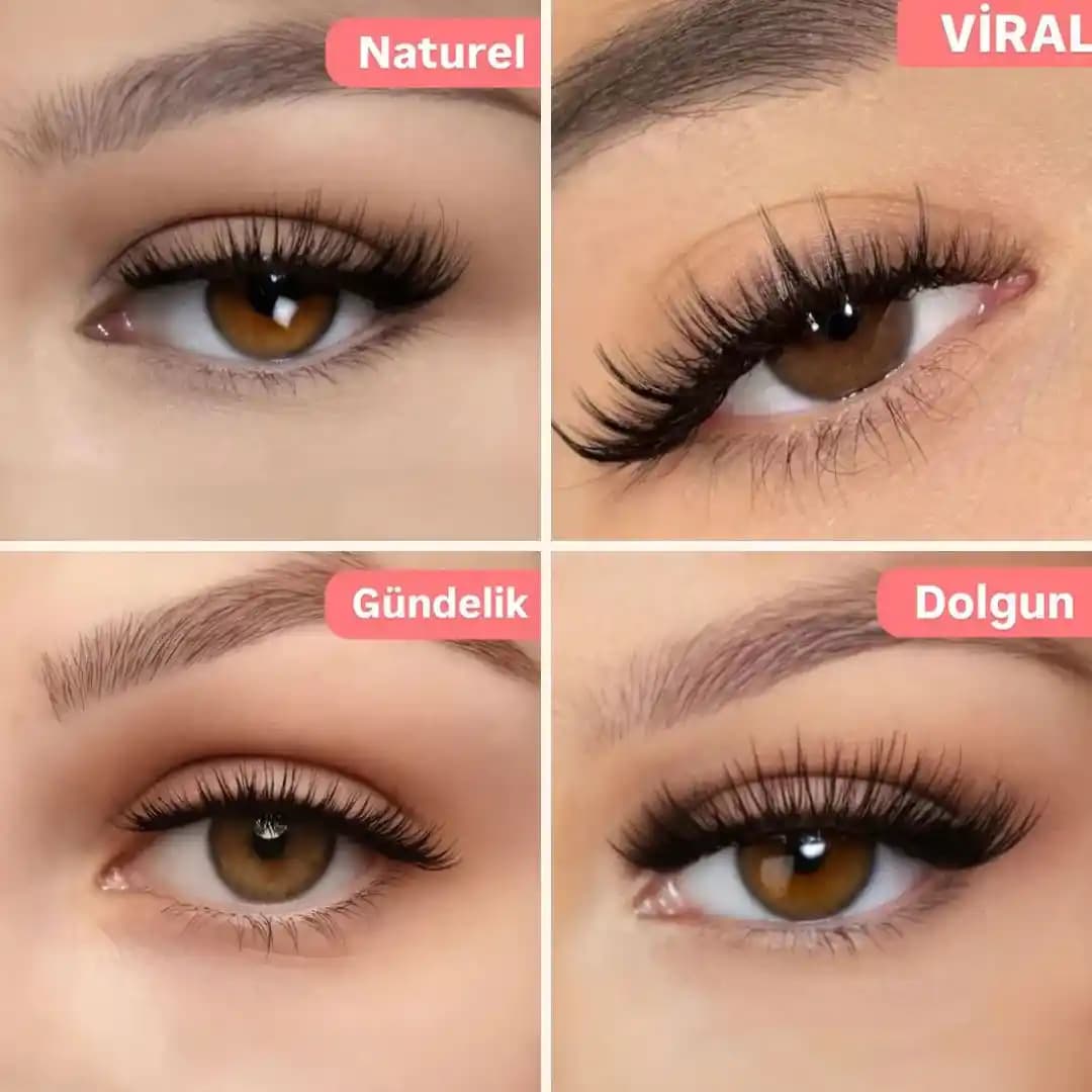 Manyetik Kirpiklerin Çeşitleri, Marka Önerileri ve Kullanım İpuçları