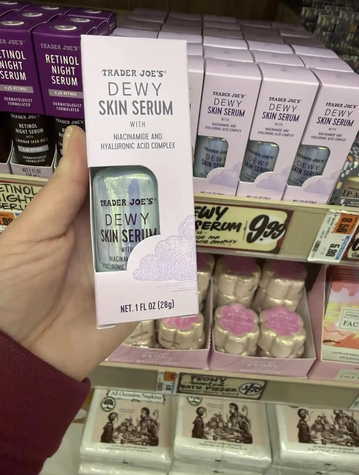Trader Joe's Dew Serum İncelemesi: Glow Recipe ve Glossier Ürünlerine Alternatif Mi?