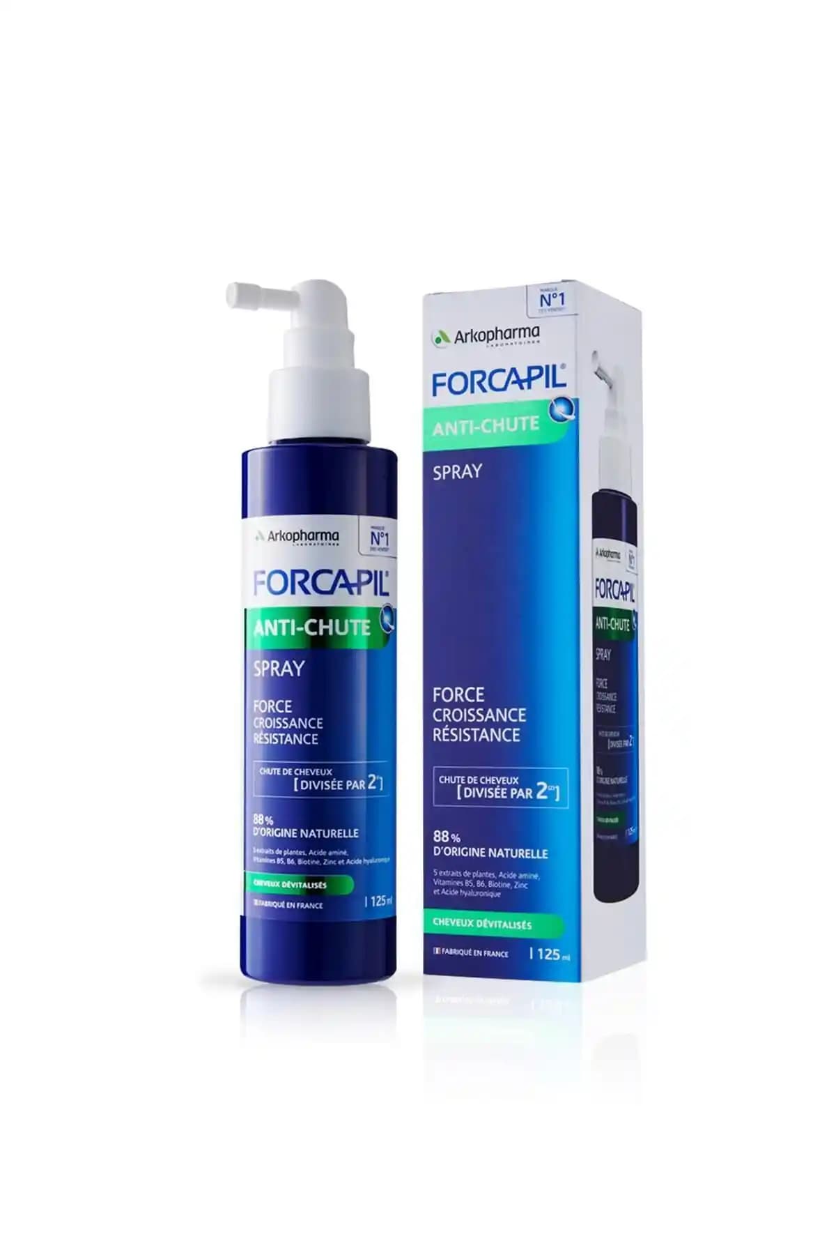 Arkopharma Forcapil Anti-hair Loss Sprey Saç Dökülmesine Karşı Doğal Çözüm