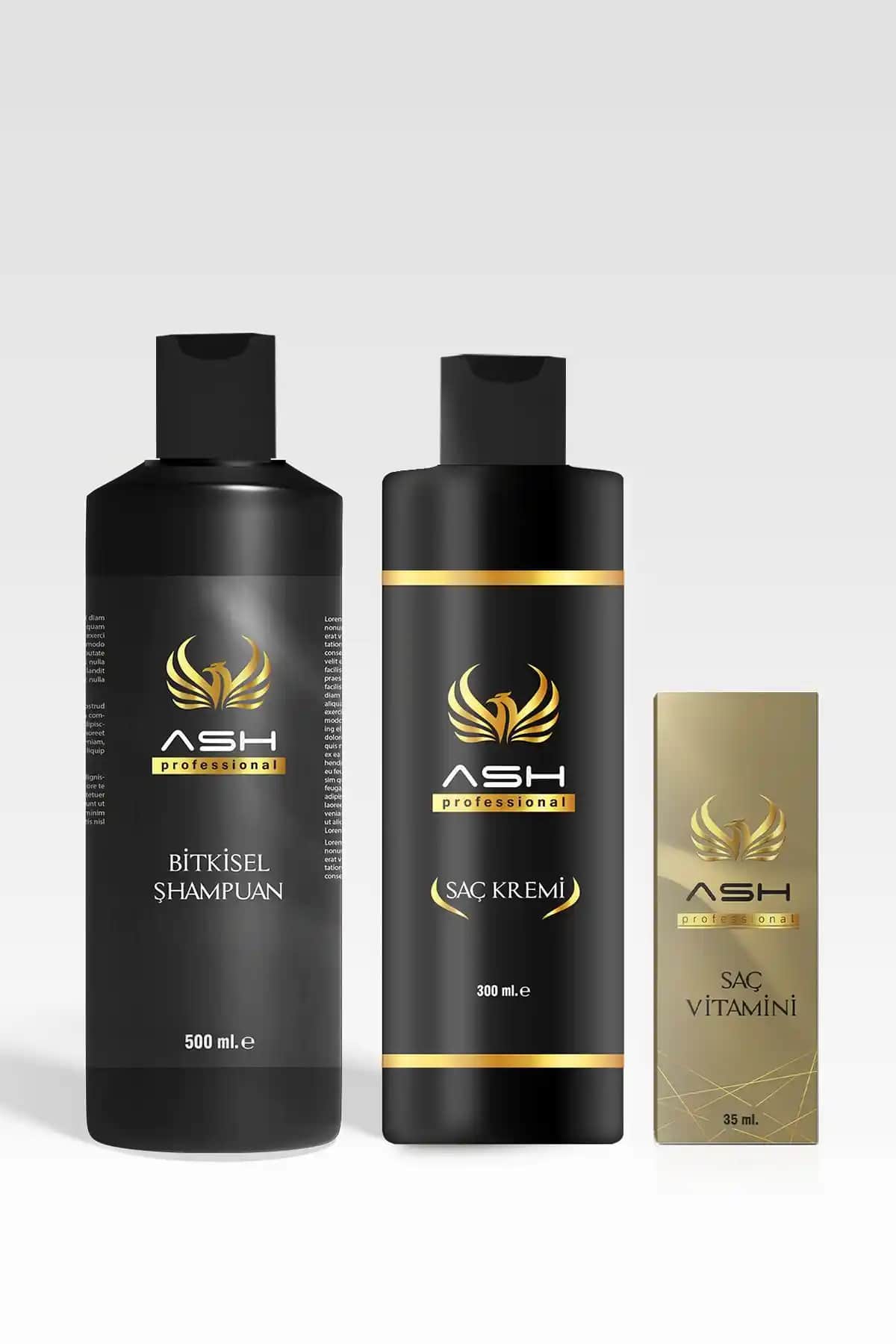 Ash Professional Saç Dökülmeleri ve Alopesi İçin Doğal Çözüm Seti Tanıtımı