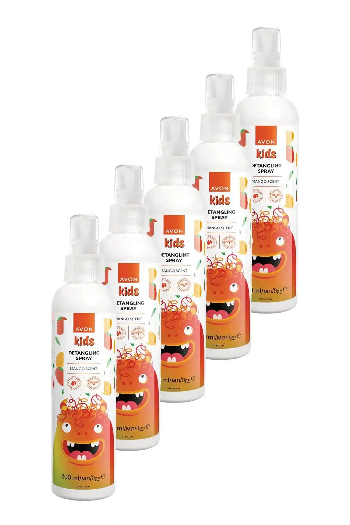 Avon Mango Kokulu Saç Açıcı Sprey Beşli Set ile Hacim ve Ferahlık Sağlayan Saç Bakımı