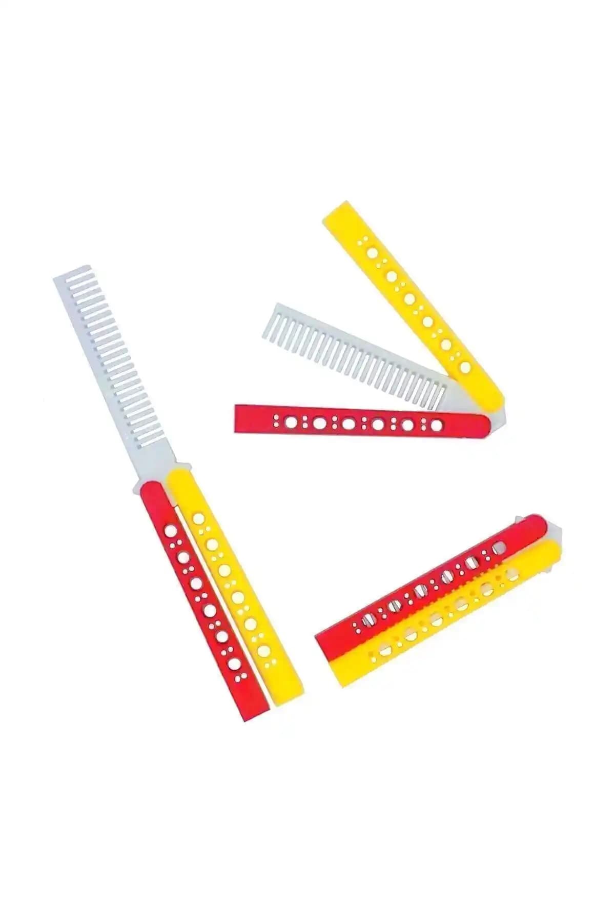 BİHOAVM Sarı Kırmızı Fanatik Kelebek Şeklinde Plastik Tarak Ürün İncelemesi ve Kullanıcı Yorumları