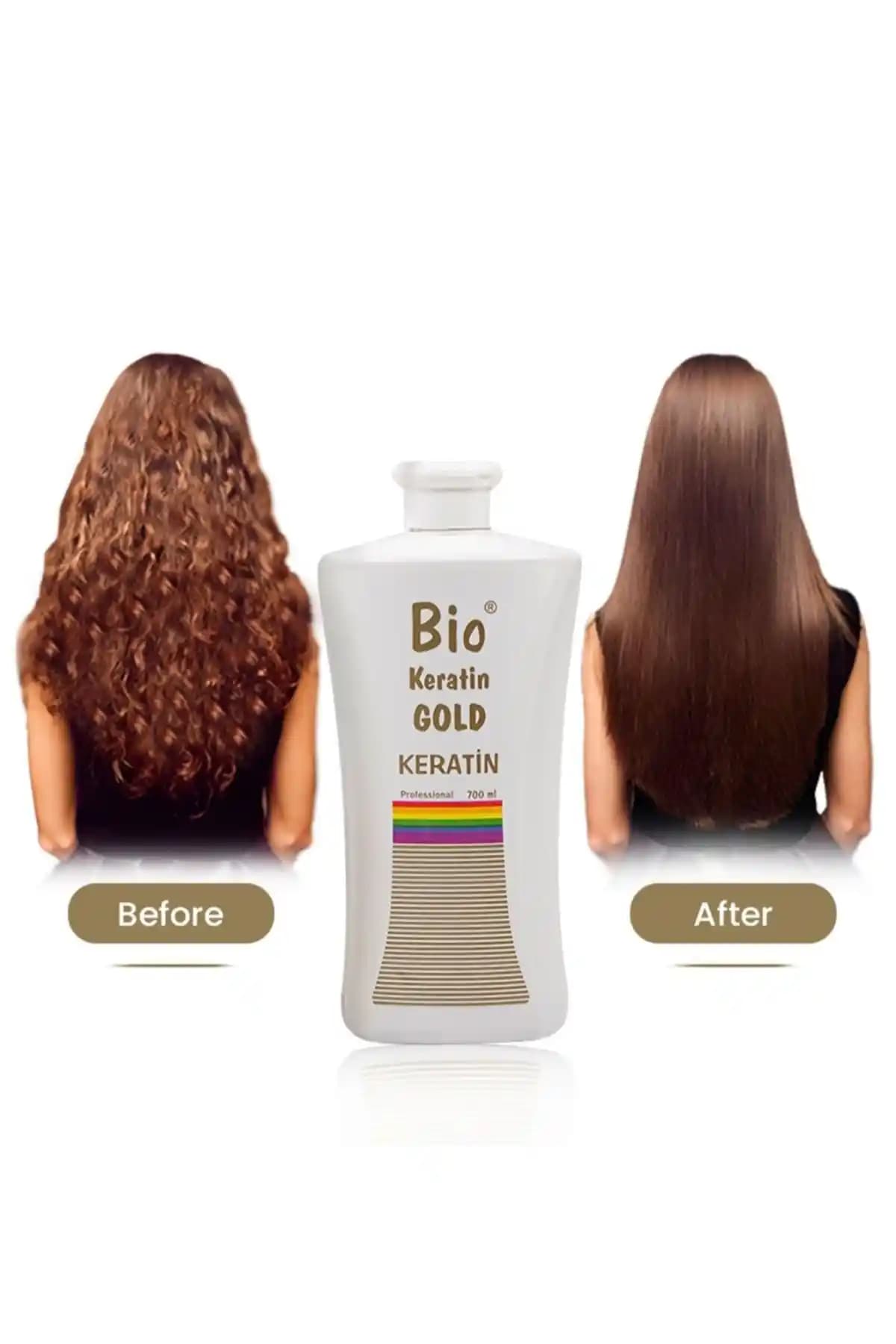 Bio Keratin Gold Brezilya Fönü: Saçlarınızı Güçlendiren ve Parlatan Bakım Ürünü