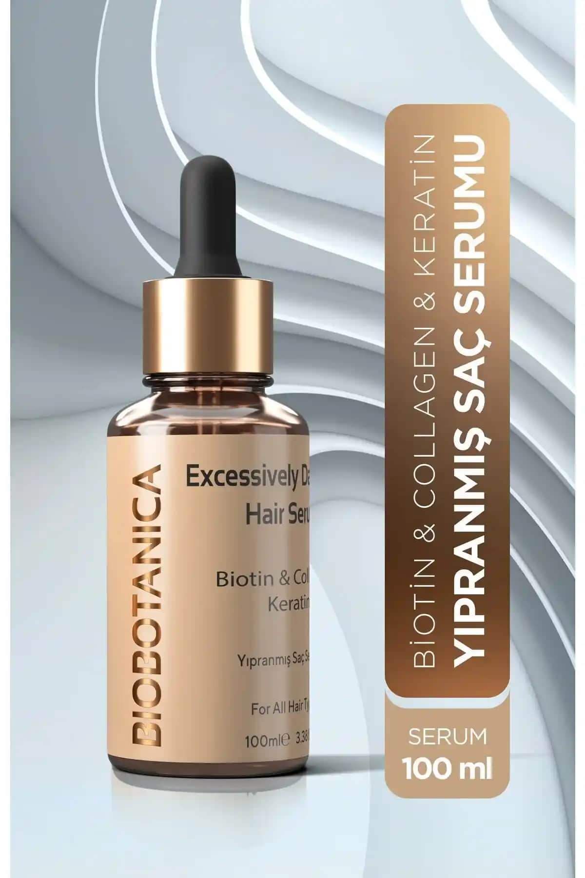 Biobotanica Yıpranmış Saç Serumu: Doğal Güç ve Etkinlik Sunan Saç Bakım Ürünü
