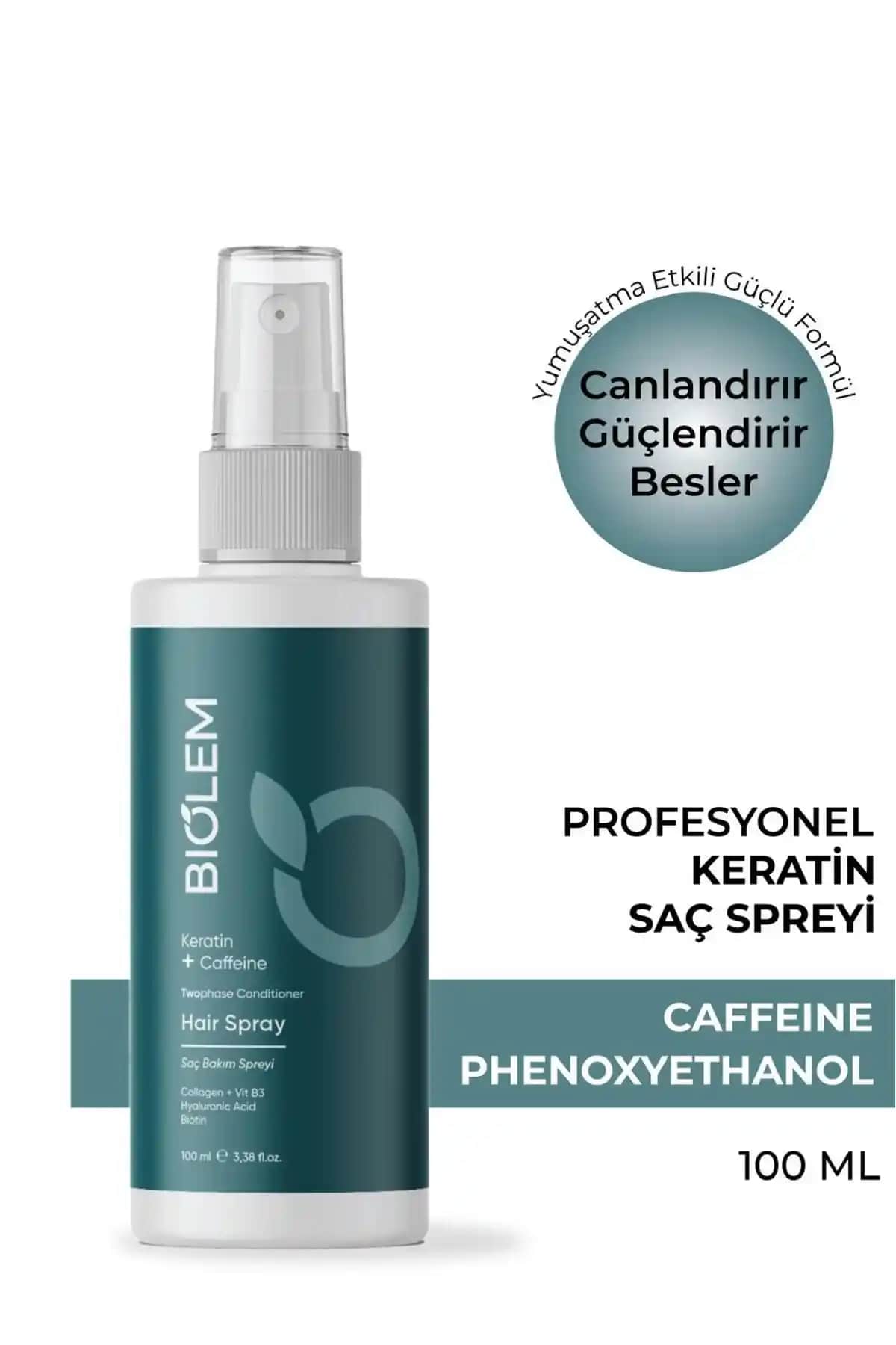 Biolem Saç Onarıcı ve Güçlendirici Keratin ve Kolajen İçerikli Saç Bakım Sütü Tanıtımı