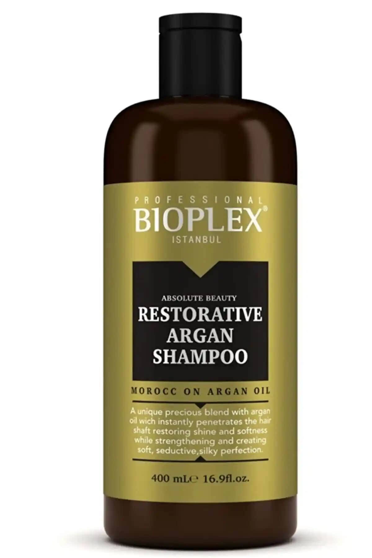 Bioplex Argan Yağlı Onarıcı Şampuan Kuru ve Yıpranmış Saçlar İçin Güçlendirici Bakım