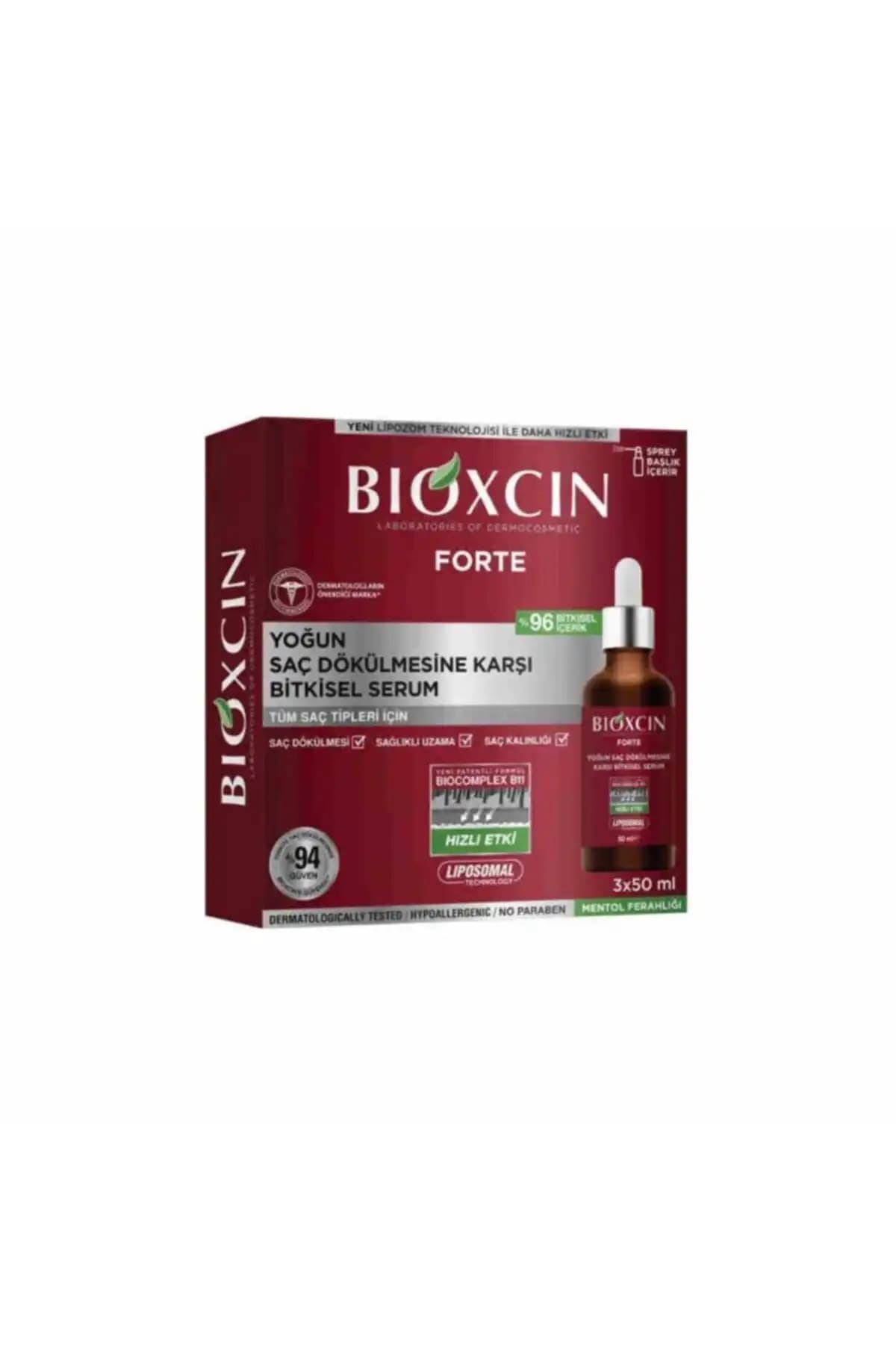 Bioxcin Forte Yoğun Saç Dökülmesine Karşı Bitkisel Serum İncelemesi ve Kullanım Rehberi