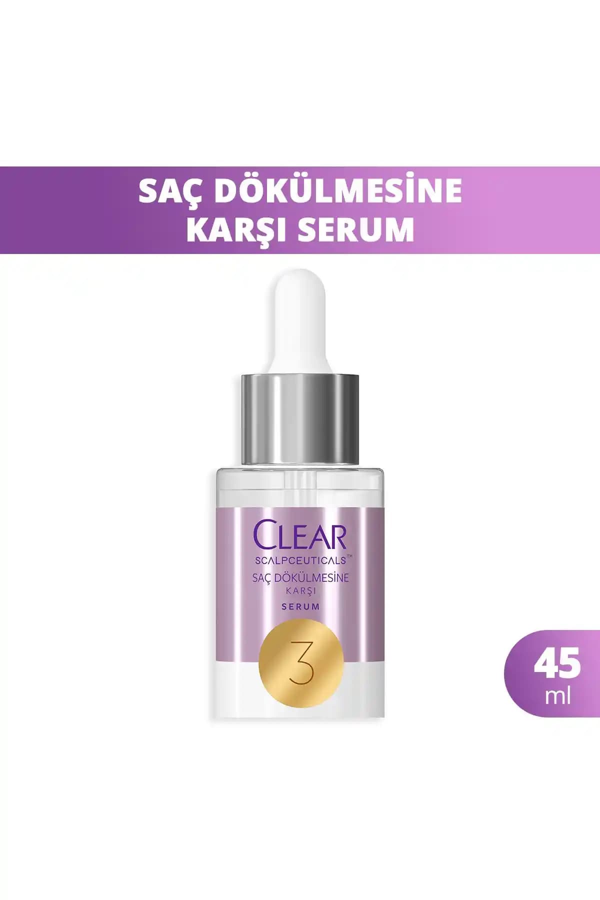 Clear Scalpceuticals Saç Bakım Serumu: Saç Dökülmesine Karşı Güçlü ve Etkili Çözüm