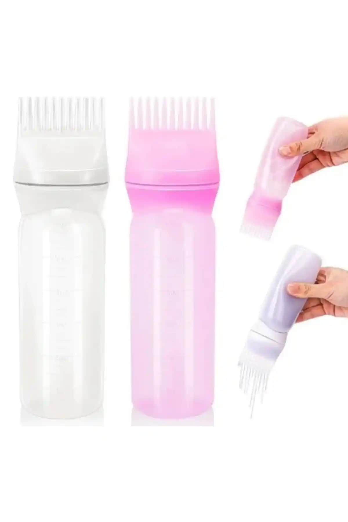 CMT Taraklı Saç Boyama Şişesi: Kullanıcı Dostu ve Pratik Saç Bakım Çözümü