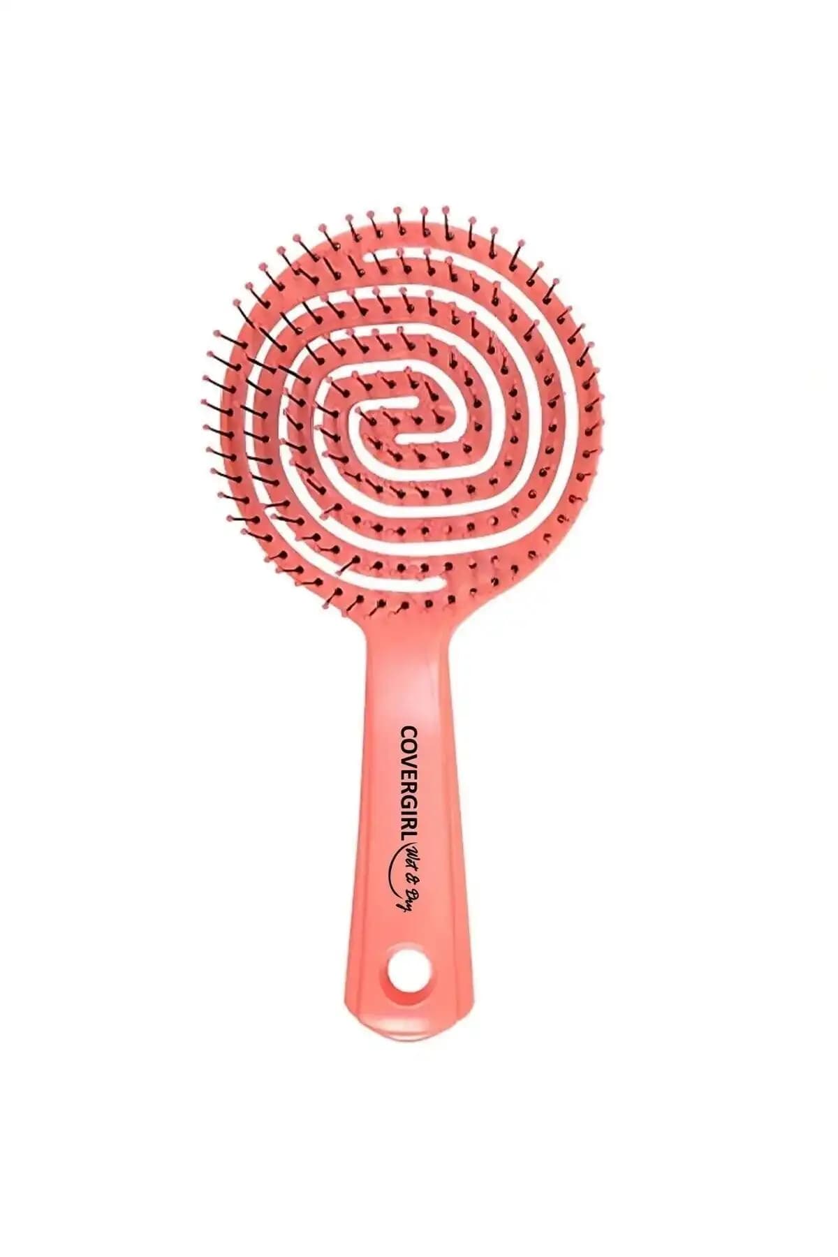 CoverGirl Pembe Pro Üç Boyutlu Oval Saç Fırçası 02: Saç Şekillendirmede Yenilikçi Çözüm