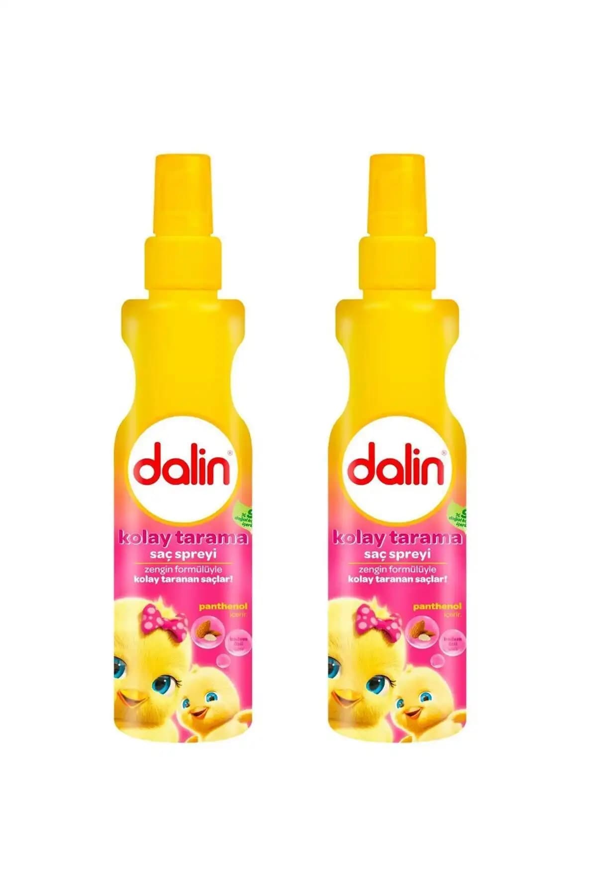Dalin Badem Özlü Kolay Tarama Saç Spreyi ile Saçlarınız Daha Sağlıklı ve Parlak