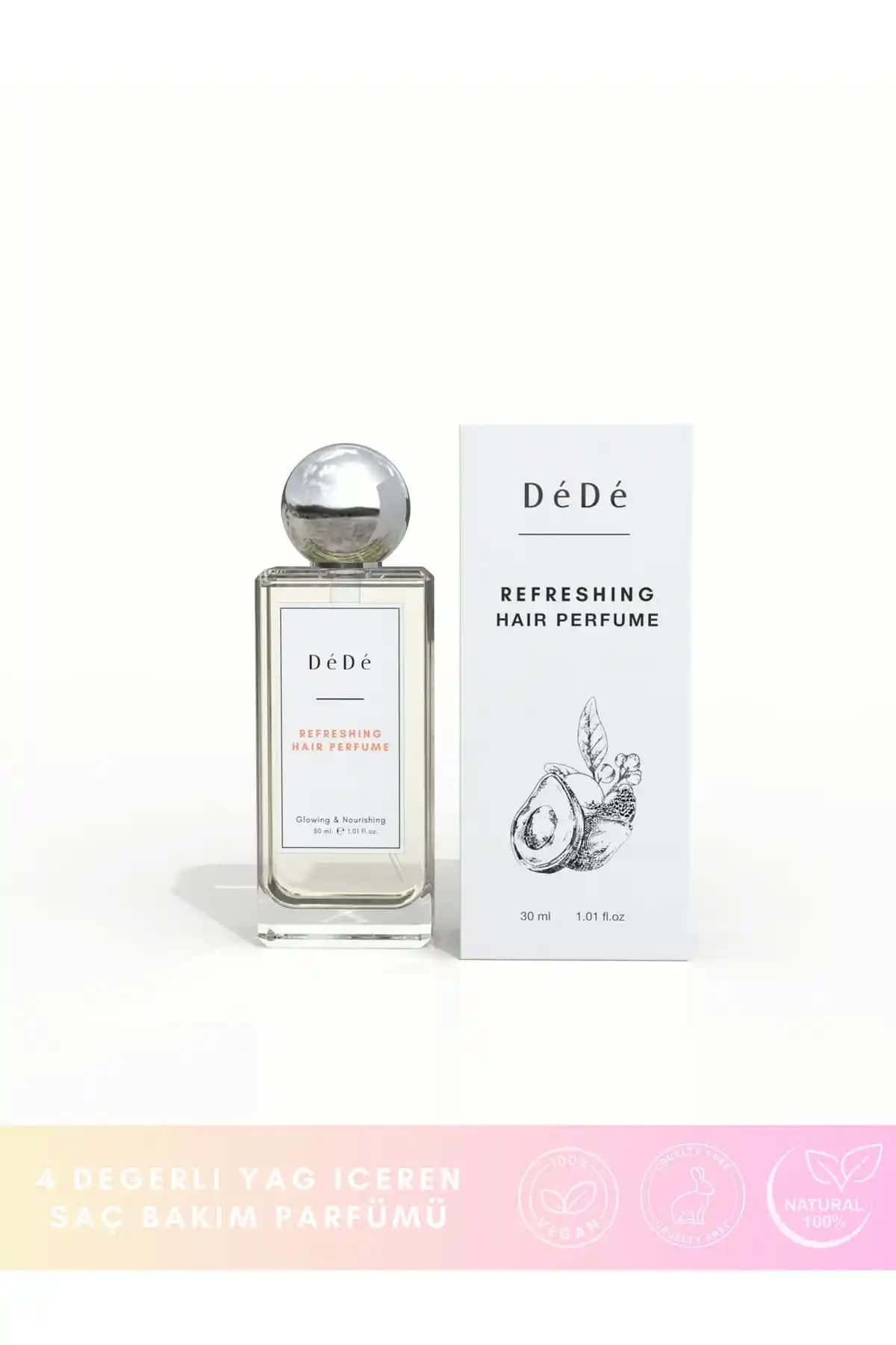 DeDe Candle & Wellness Studio Saç Bakım Parfümü: Kalıcı ve Çekici Koku ile Saçlara Bakım