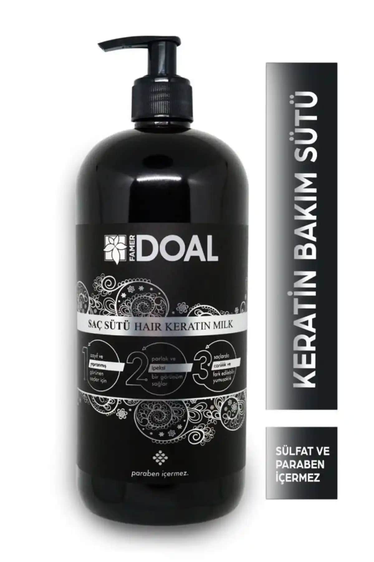 DOAL Keratin Sütü ile Saç Bakımında Yeni Dönem Organik ve Güvenli Çözüm