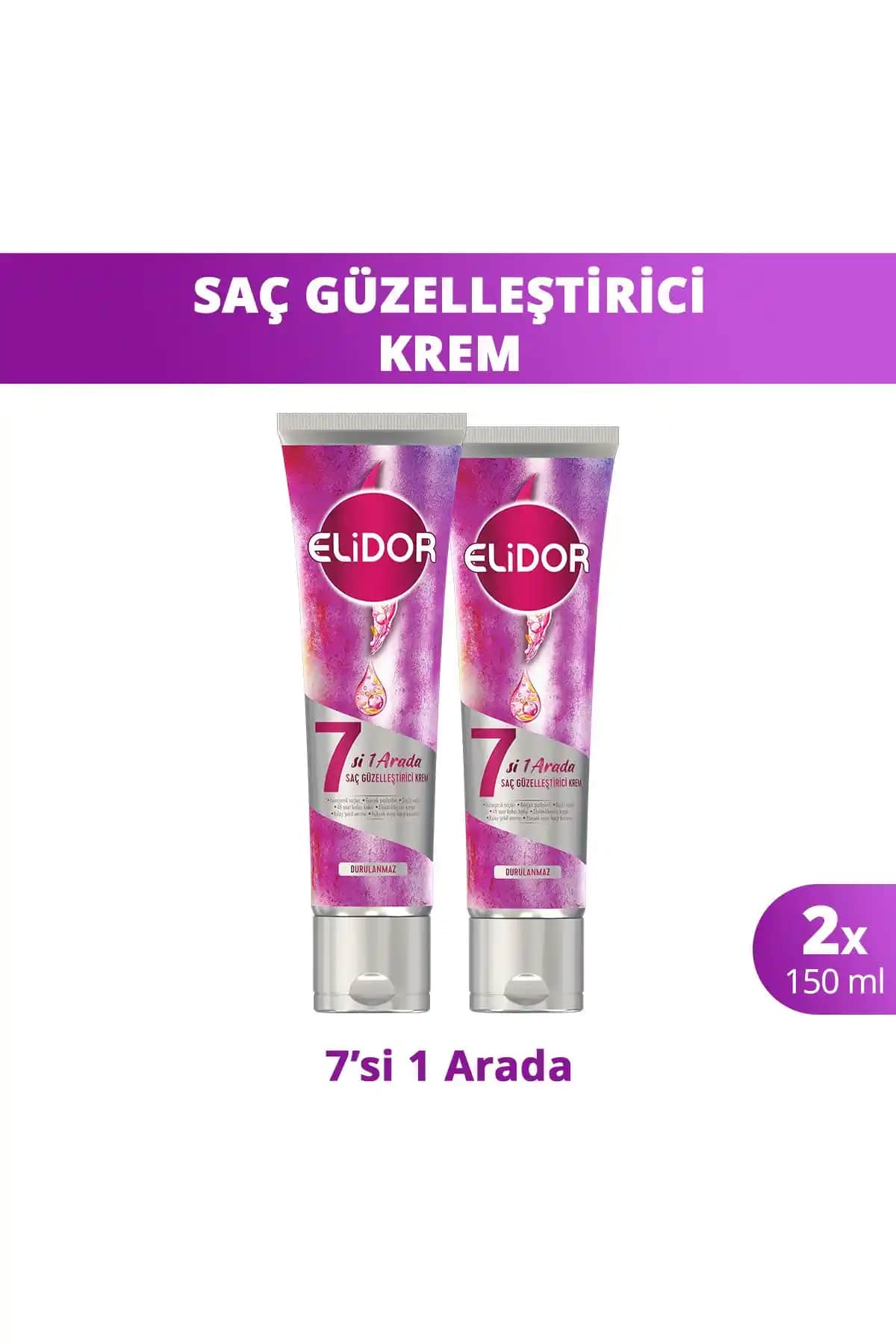 2025'te Elidor 7'si 1 Arada ile Saç Bakımında Devrim Yaratın