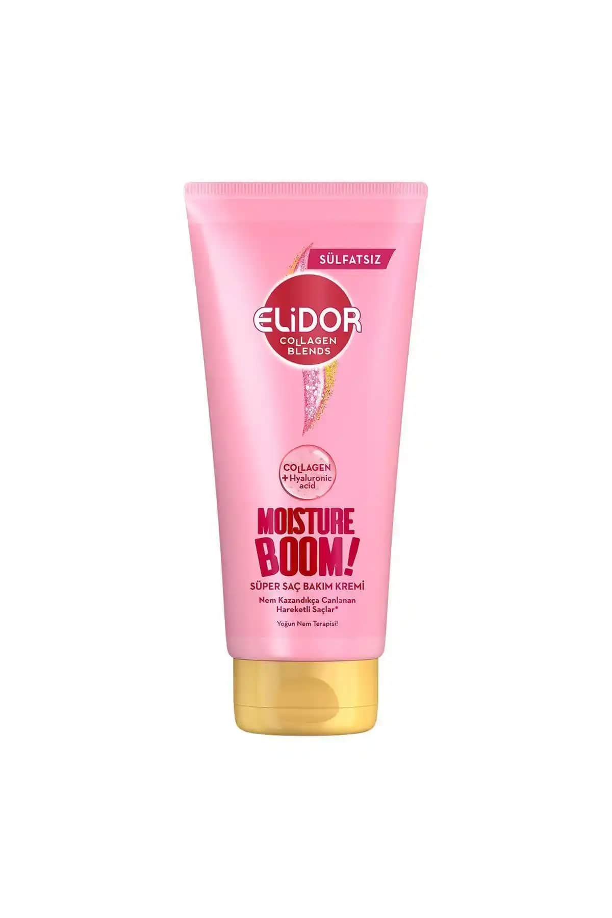Elidor Collagen Blends Sülfatsız Saç Kremi: Doğal İçerik ve Etkili Nem Sağlama Özelliğiyle Saç Bakımı