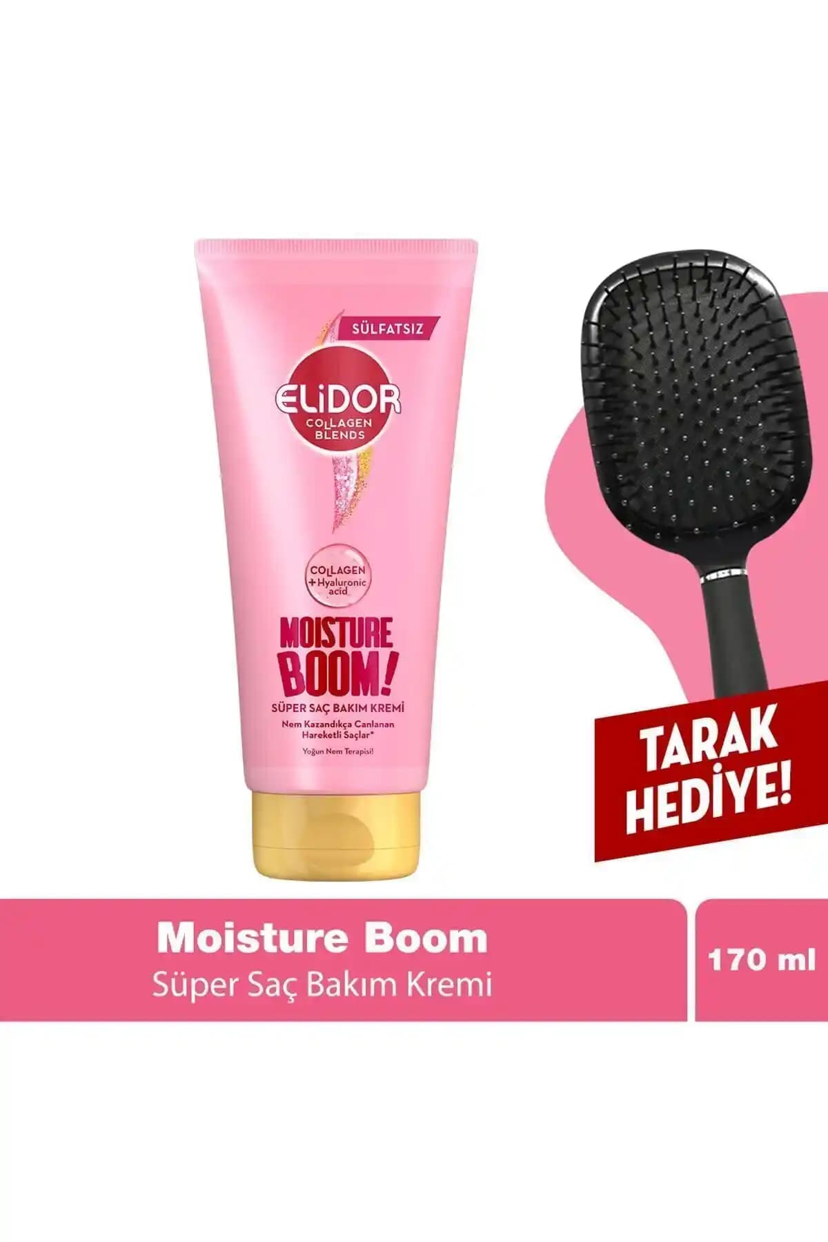 Elidor Collagen Blends Sülfatsız Saç Kremi ile Saçlarınızı Güçlendirin ve Parlaklık Kazanın