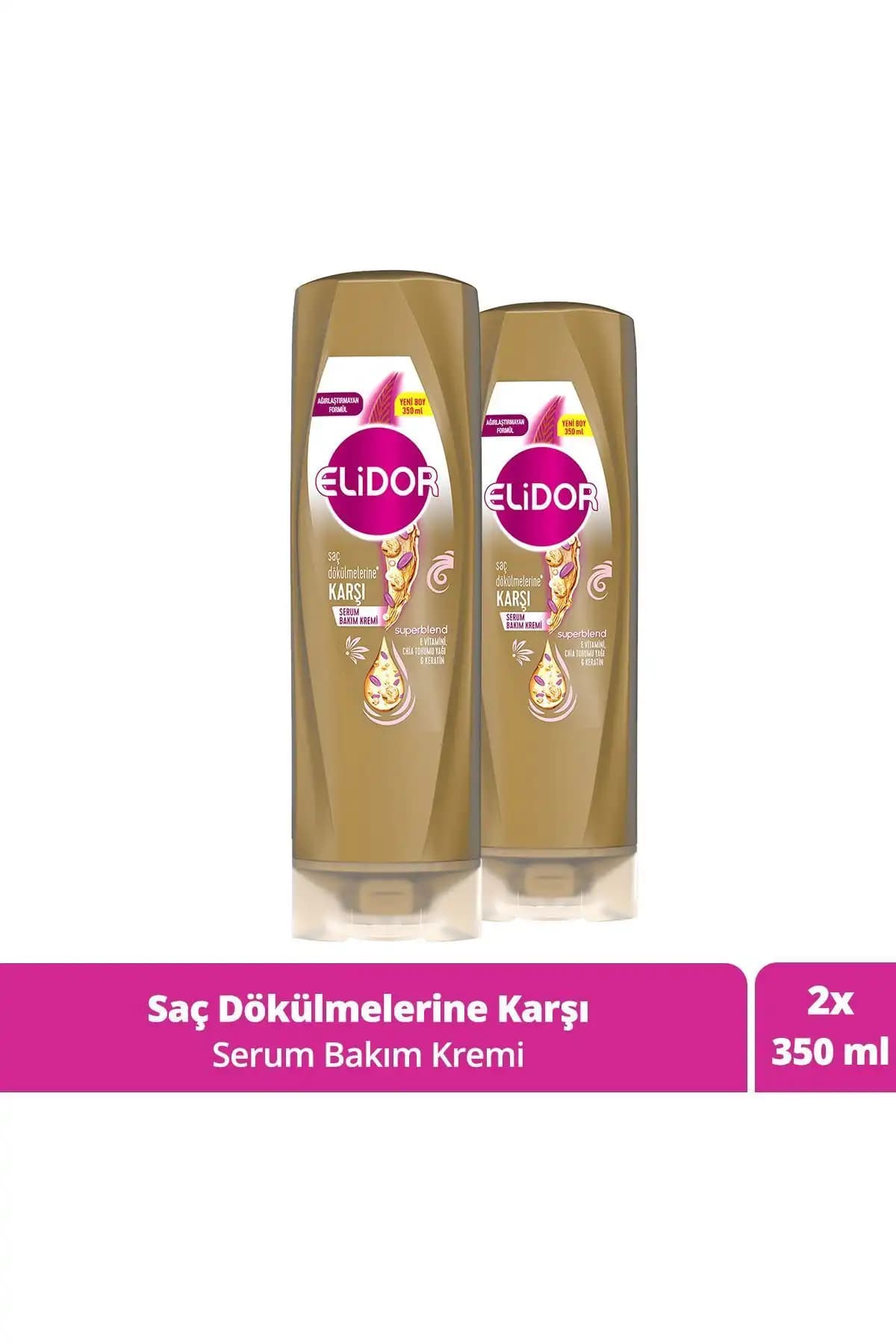 Elidor Superblend Serum ile Saçlarınızı Güçlendirin ve Parlaklık Kazanın