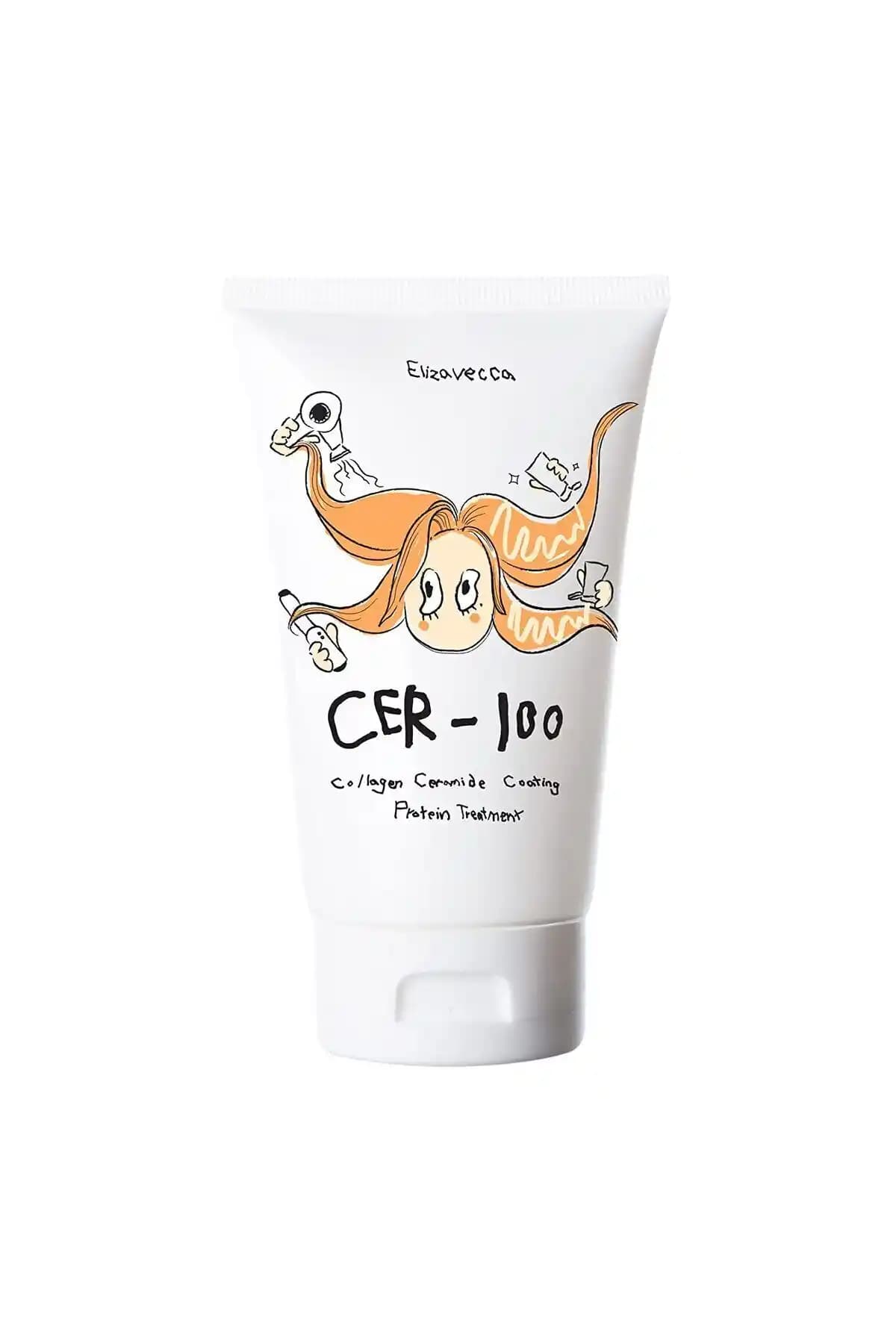 Elizavecca Kollajen Kaplama Saç Proteini Bakım Maskesi: Derinlemesine Saç Onarımı ve Güçlendirme