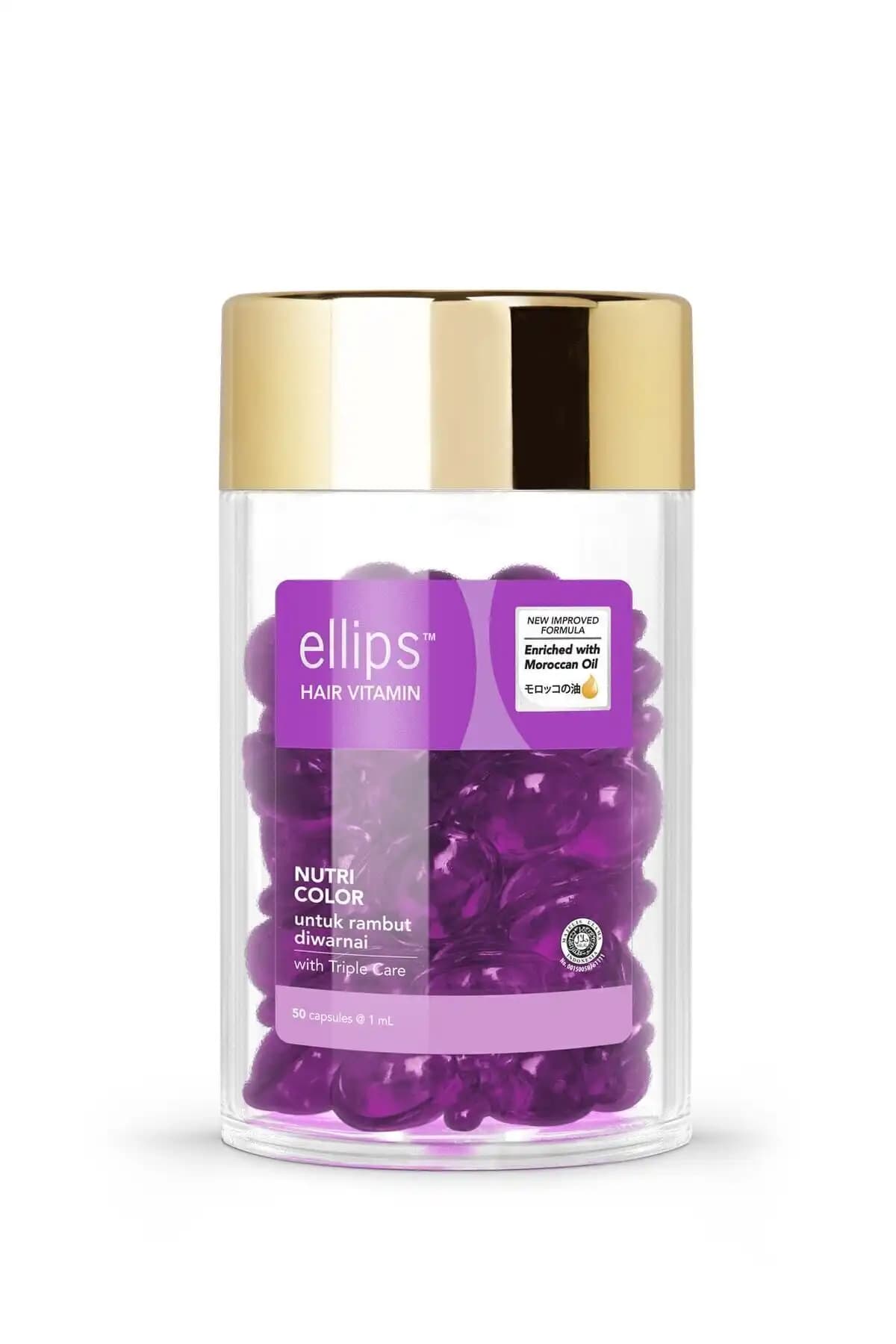 Ellips Nutri Color Boyalı Saç Vitamini ile Sağlıklı ve Parlak Saçlara Dair Kapsamlı Bilgi