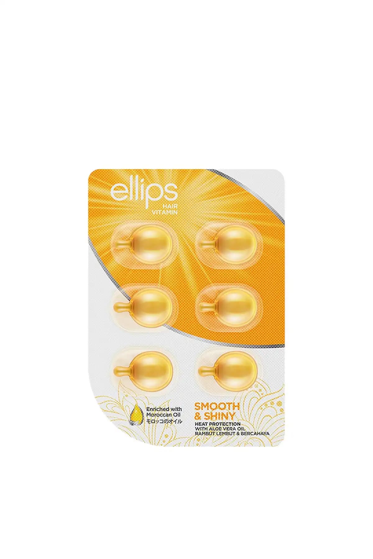 Ellips Saç Vitamini ile Parlak ve Güçlü Saçlara Doğal Çözüm